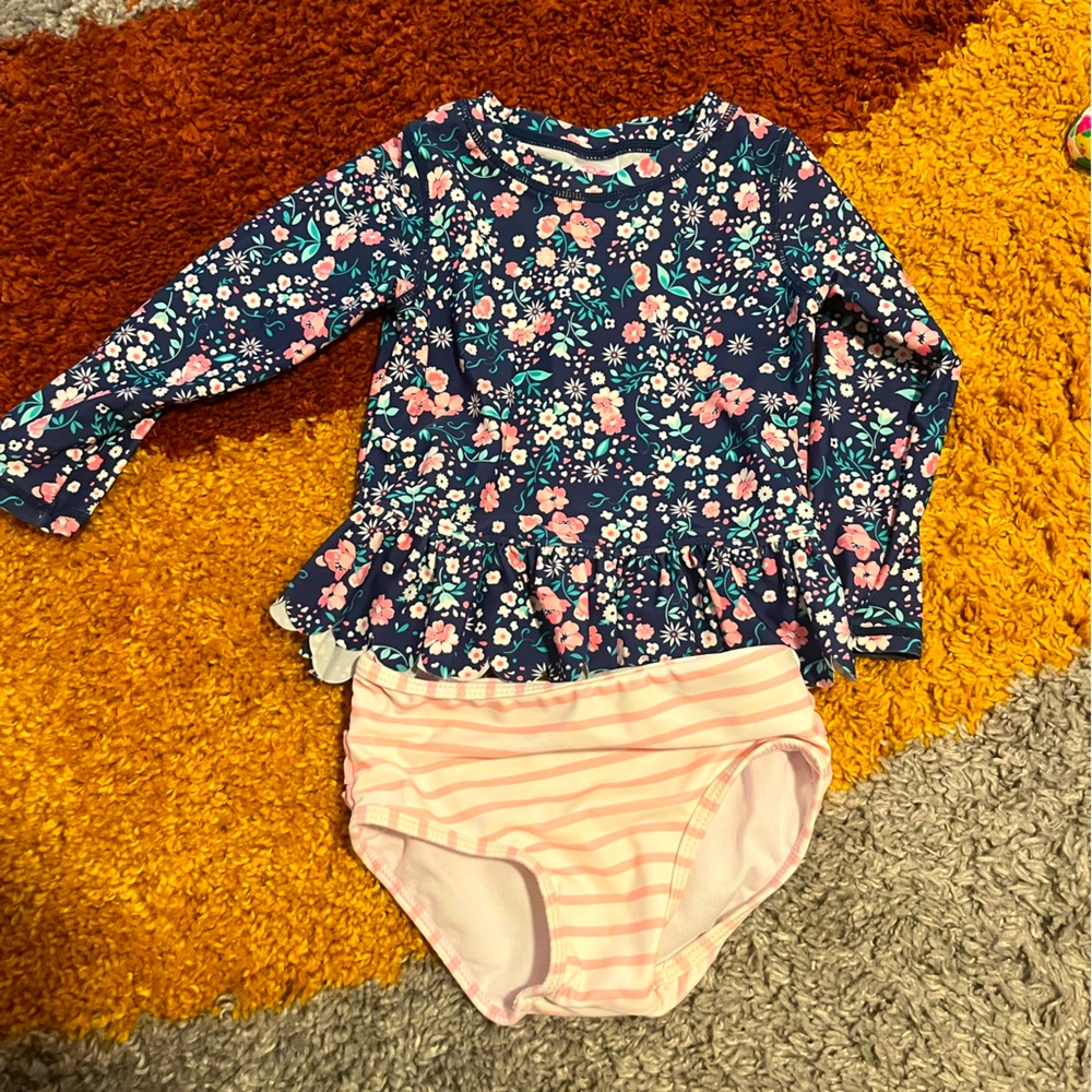 Ruffle butts swim suit 2T